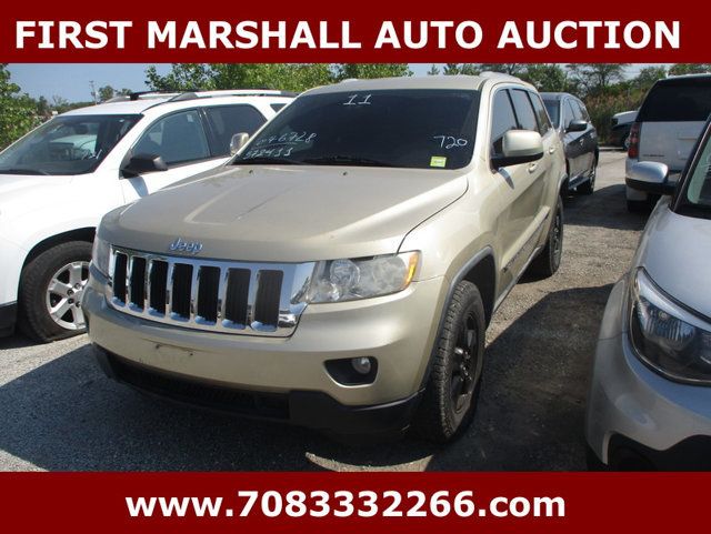 2011 Jeep Grand Cherokee  - 22920122 - 2