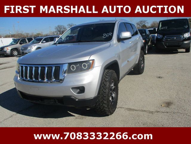 2011 Jeep Grand Cherokee 2011 JEEP GRAND CHEROKEE - 22666906 - 1