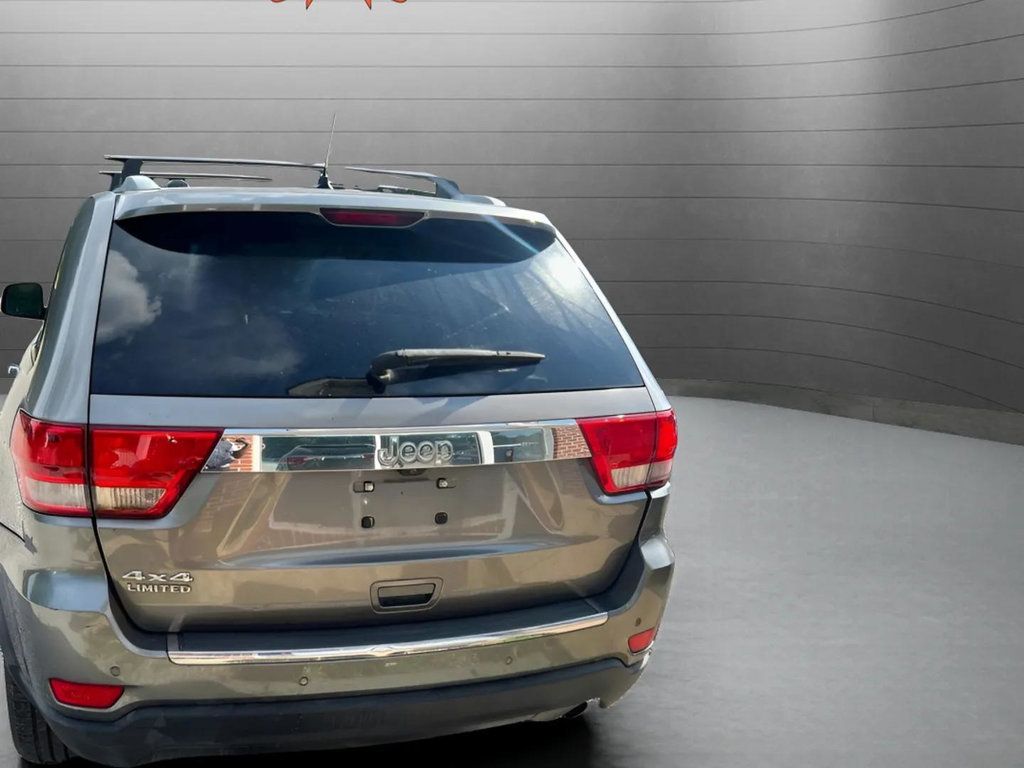 2011 Jeep Grand Cherokee 2011 JEEP GRAND CHEROKEE 4WD Limited - 22873966 - 2