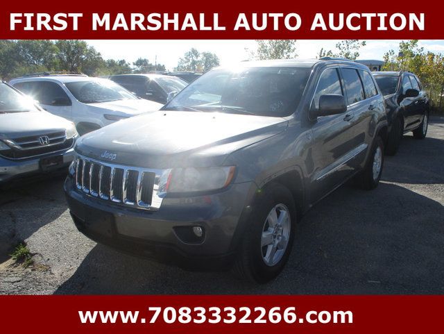 2011 Jeep Grand Cherokee 4WD 4dr Laredo - 22934645 - 0