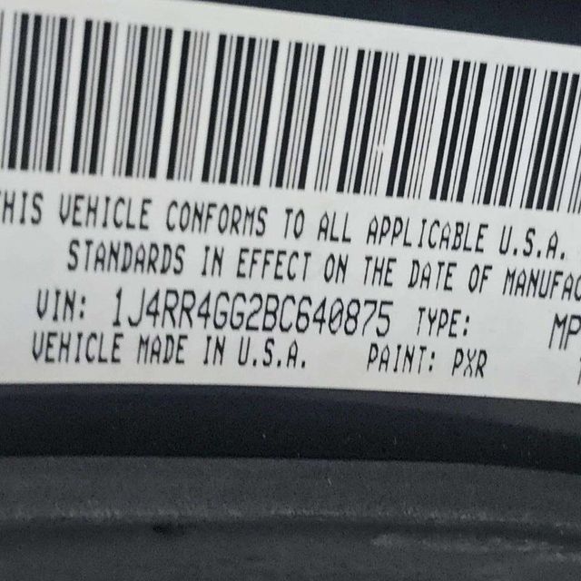 2011 Jeep Grand Cherokee 4WD 4dr Laredo - 22970249 - 10