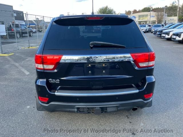 2011 Jeep Grand Cherokee 4WD 4dr Limited - 22955106 - 3