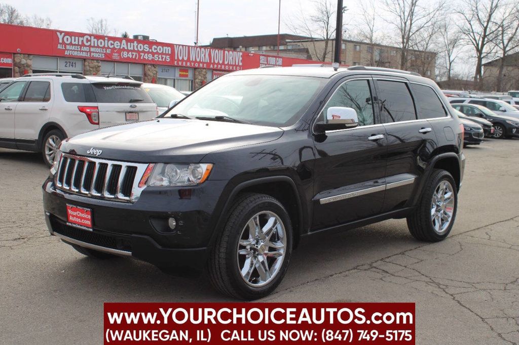 2011 Jeep Grand Cherokee 4WD 4dr Limited - 22772731 - 0