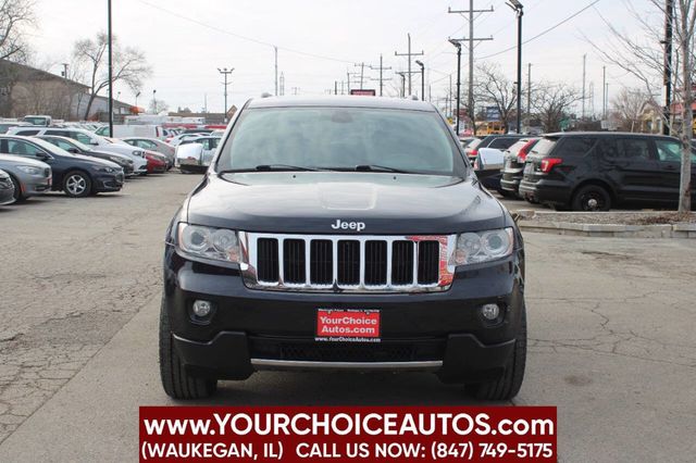 2011 Jeep Grand Cherokee 4WD 4dr Limited - 22772731 - 1