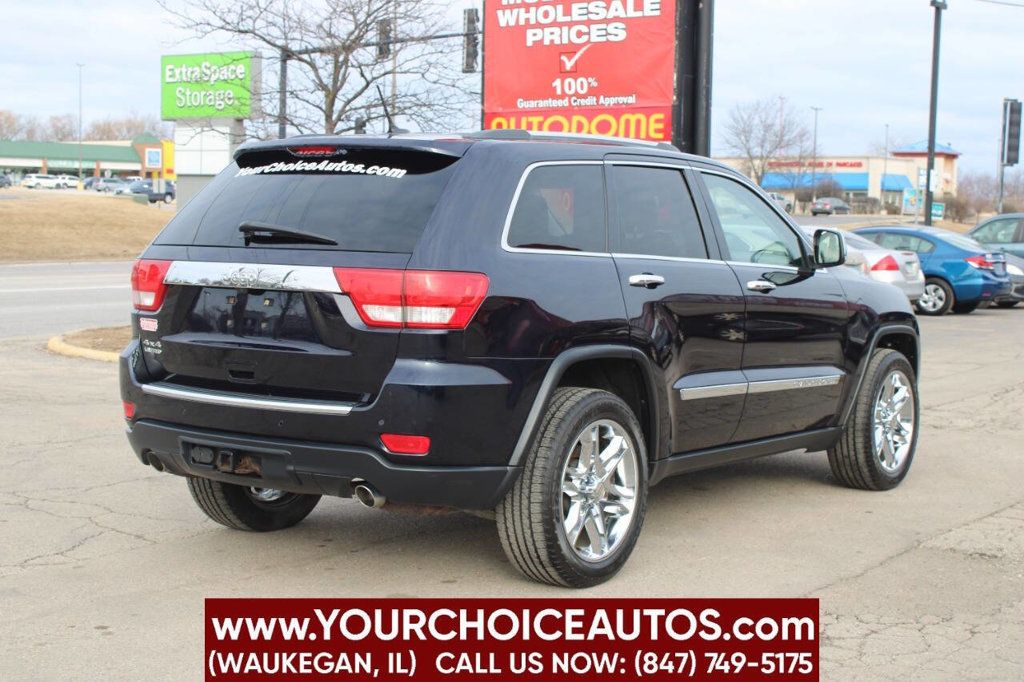 2011 Jeep Grand Cherokee 4WD 4dr Limited - 22772731 - 4