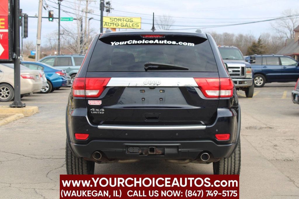 2011 Jeep Grand Cherokee 4WD 4dr Limited - 22772731 - 5