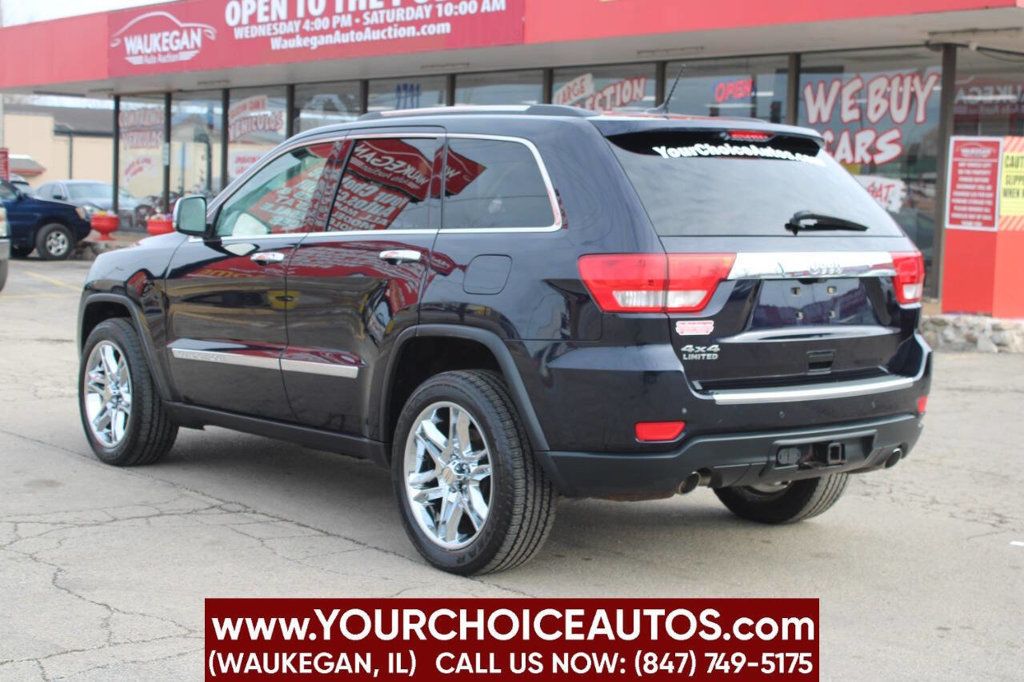 2011 Jeep Grand Cherokee 4WD 4dr Limited - 22772731 - 6