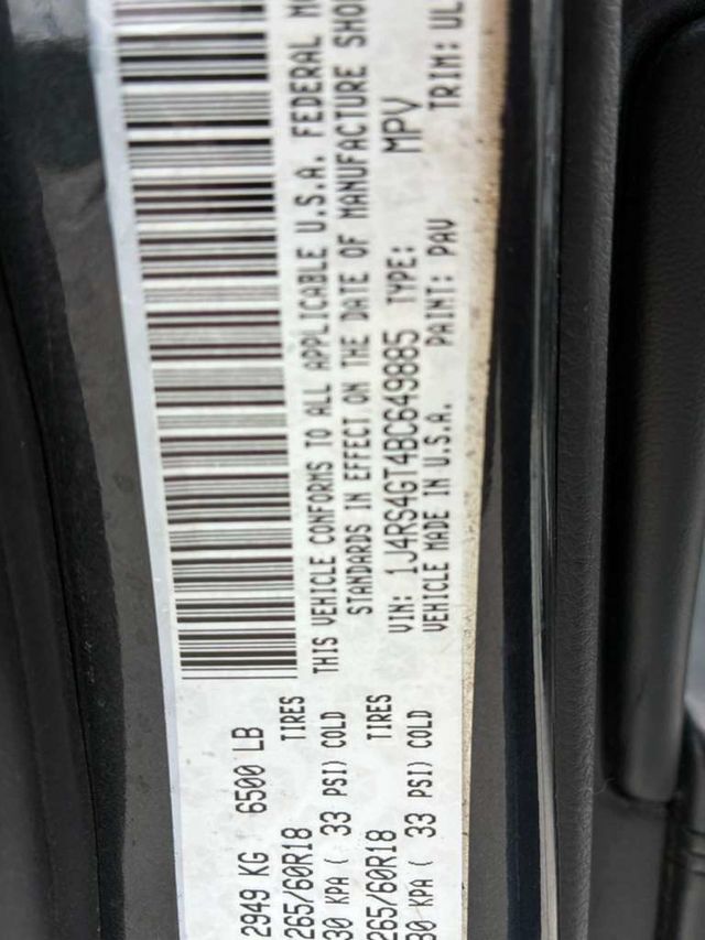 2011 Jeep Grand Cherokee Laredo - 23013858 - 11