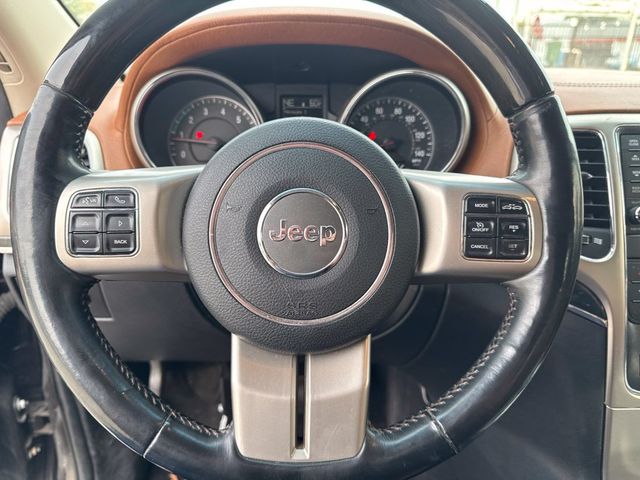 2011 Jeep Grand Cherokee Overland - 23101773 - 11