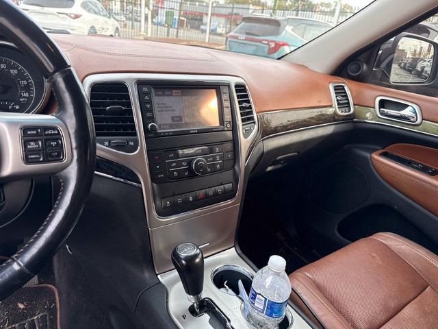 2011 Jeep Grand Cherokee Overland - 23101773 - 12
