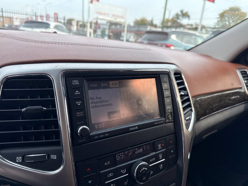 2011 Jeep Grand Cherokee Overland - 23101773 - 13