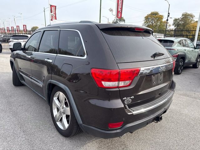 2011 Jeep Grand Cherokee Overland - 23101773 - 4
