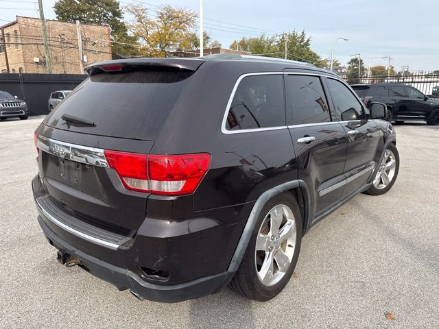 2011 Jeep Grand Cherokee Overland - 23101773 - 5