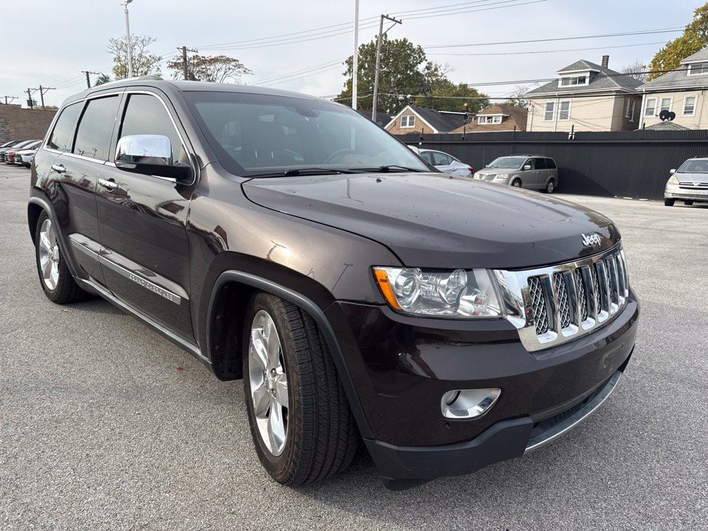 2011 Jeep Grand Cherokee Overland - 23101773 - 6