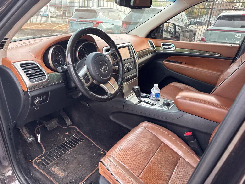 2011 Jeep Grand Cherokee Overland - 23101773 - 7