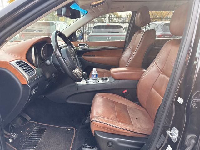 2011 Jeep Grand Cherokee Overland - 23101773 - 8