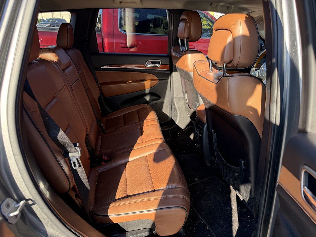 2011 Jeep Grand Cherokee OVERLAND - 23088304 - 9