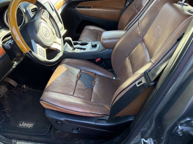 2011 Jeep Grand Cherokee OVERLAND - 23088304 - 10