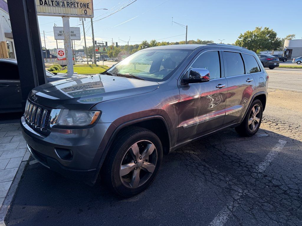 2011 Jeep Grand Cherokee OVERLAND - 23088304 - 1