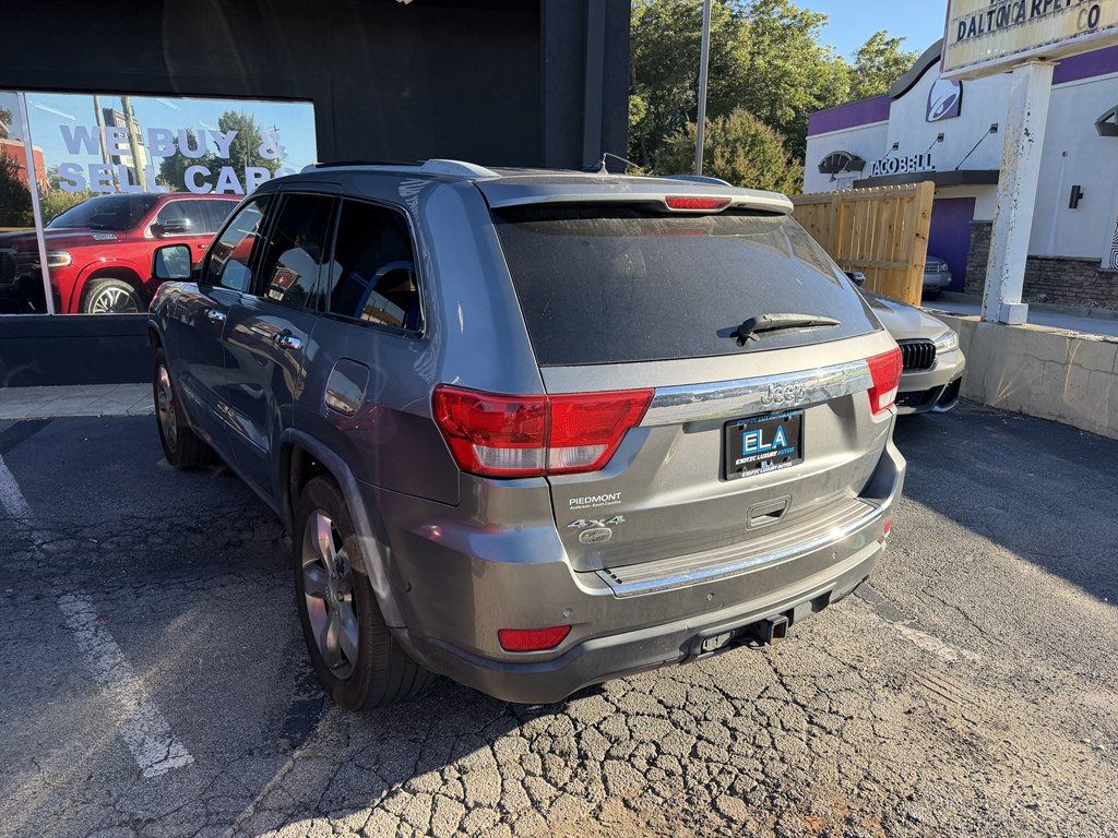 2011 Jeep Grand Cherokee OVERLAND - 23088304 - 2