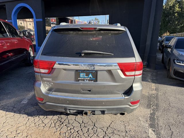 2011 Jeep Grand Cherokee OVERLAND - 23088304 - 3