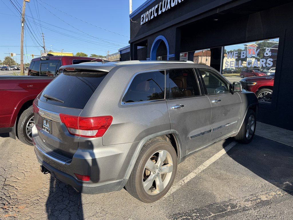 2011 Jeep Grand Cherokee OVERLAND - 23088304 - 4