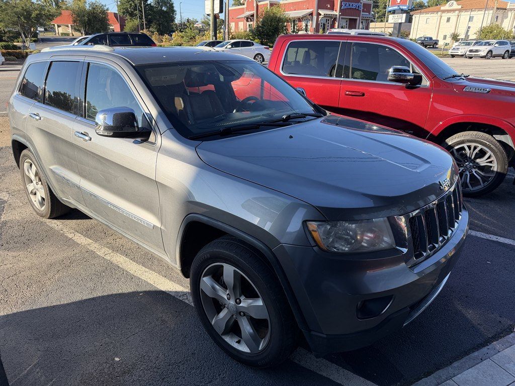 2011 Jeep Grand Cherokee OVERLAND - 23088304 - 5
