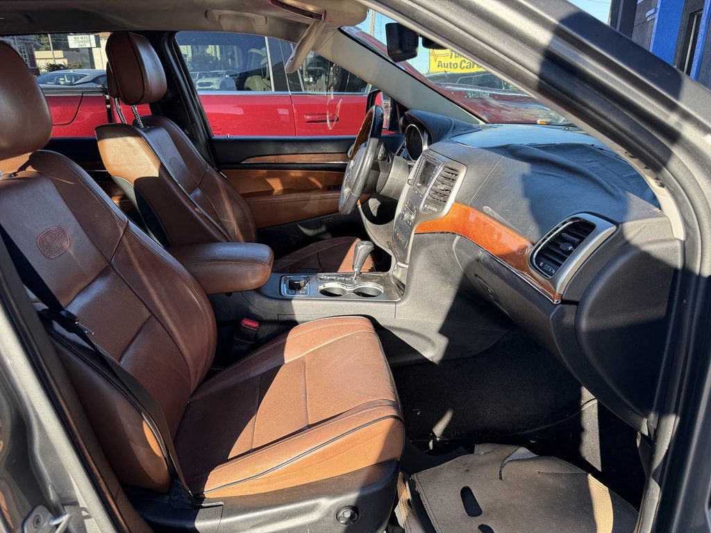2011 Jeep Grand Cherokee OVERLAND - 23088304 - 6