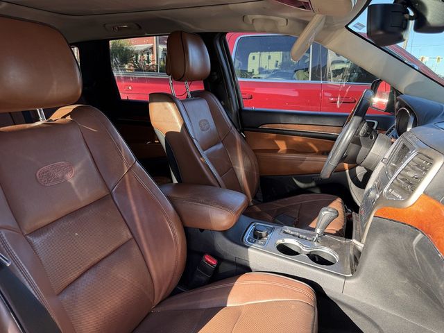 2011 Jeep Grand Cherokee OVERLAND - 23088304 - 7