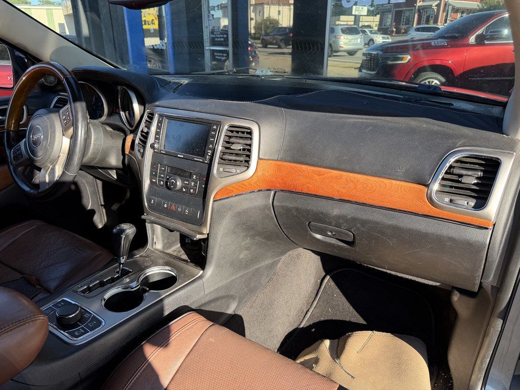 2011 Jeep Grand Cherokee OVERLAND - 23088304 - 8