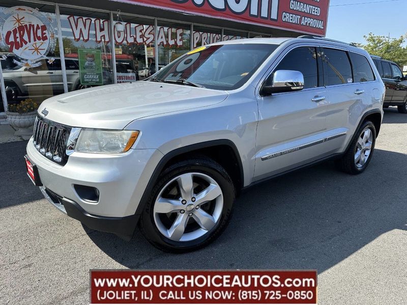 2011 Jeep Grand Cherokee Overland 4x4 4dr SUV - 22915525 - 0