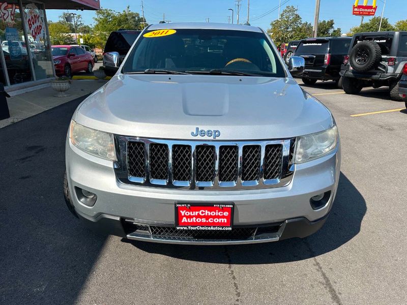 2011 Jeep Grand Cherokee Overland 4x4 4dr SUV - 22915525 - 10