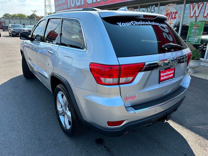 2011 Jeep Grand Cherokee Overland 4x4 4dr SUV - 22915525 - 2