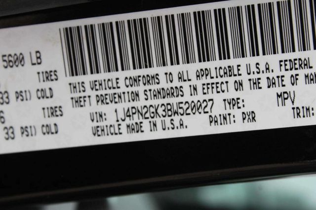 2011 Jeep Liberty Sport 4x4 4dr SUV - 23029804 - 9