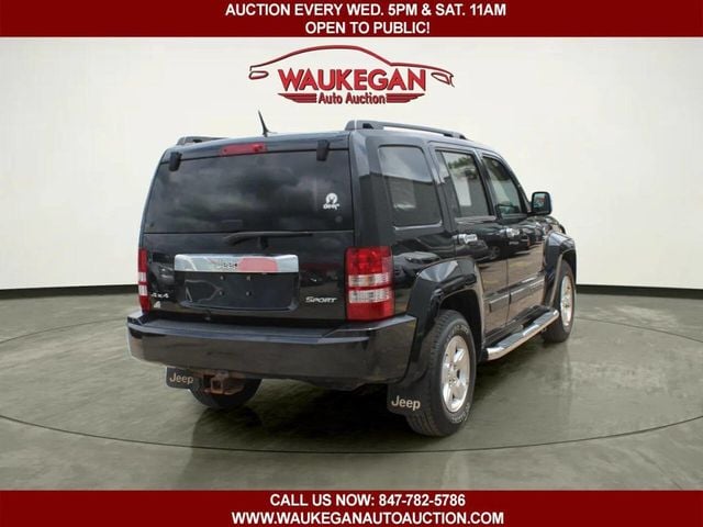 2011 Jeep Liberty Sport 4x4 4dr SUV - 23029804 - 4