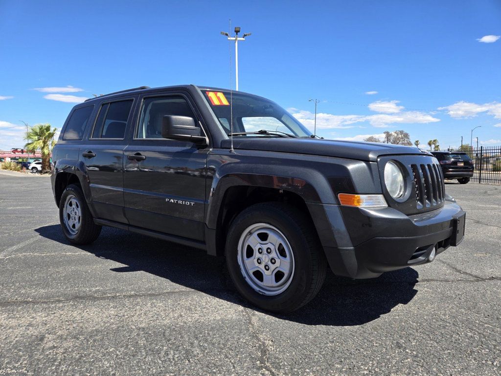 2011 Jeep Patriot FWD 4dr Sport - 22564098 - 2