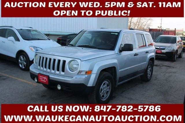 Used Jeep Patriot Fwd Dr Sport At Waukegan Auto Auction Il Iid