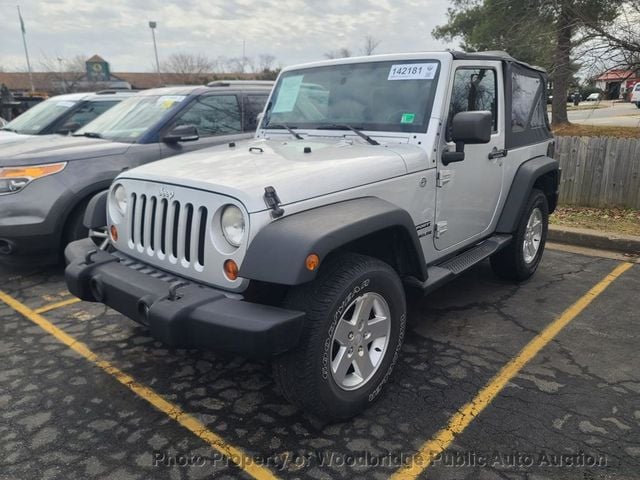 2011 Jeep Wrangler 4WD 2dr Mojave - 22762941 - 0