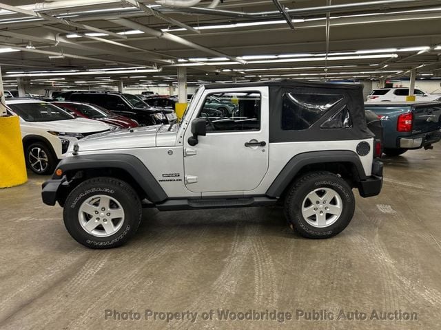 2011 Jeep Wrangler 4WD 2dr Mojave - 22762941 - 14