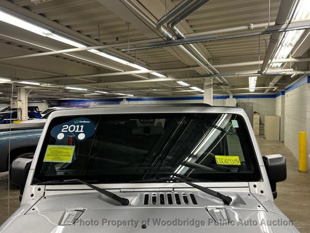 2011 Jeep Wrangler 4WD 2dr Mojave - 22762941 - 15