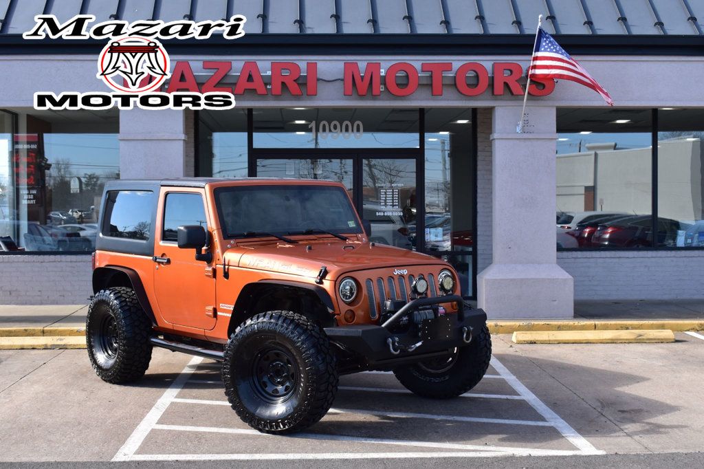 2011 Jeep Wrangler 4WD 2dr Mojave - 22758852 - 0