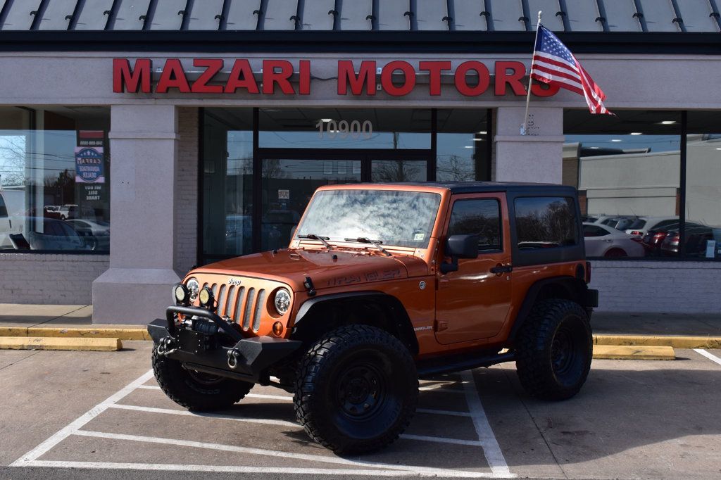 2011 Jeep Wrangler 4WD 2dr Mojave - 22758852 - 1