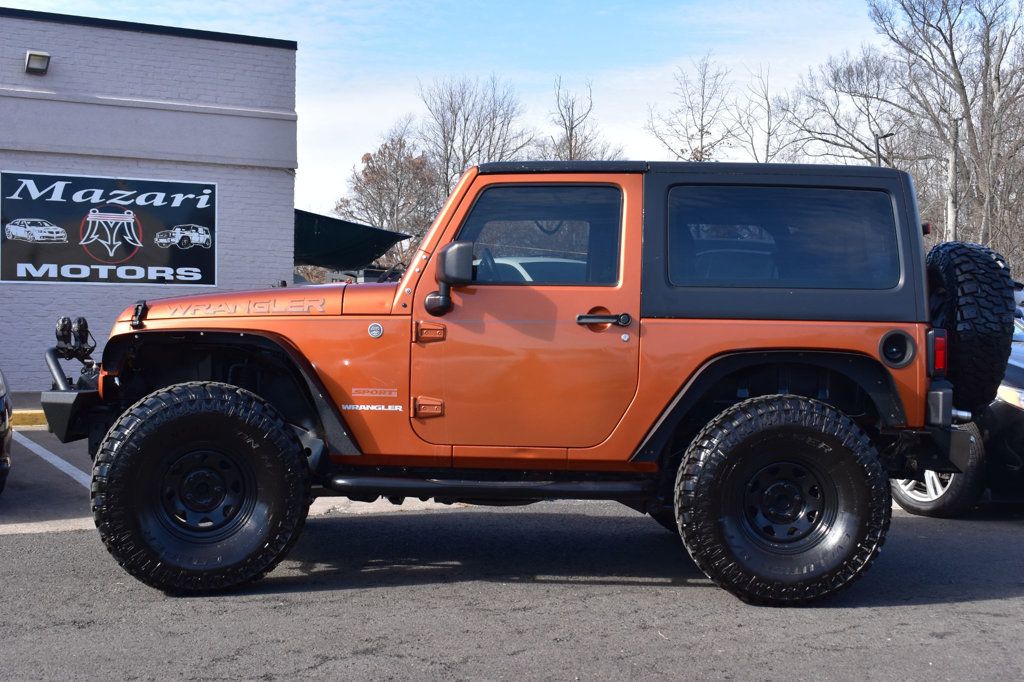 2011 Jeep Wrangler 4WD 2dr Mojave - 22758852 - 2