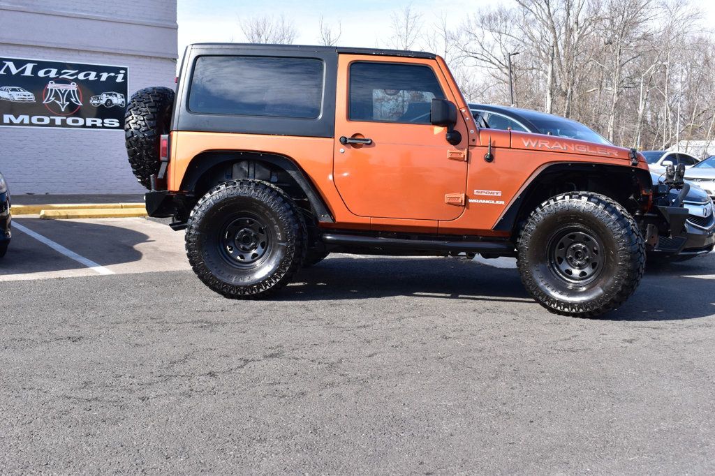 2011 Jeep Wrangler 4WD 2dr Mojave - 22758852 - 3