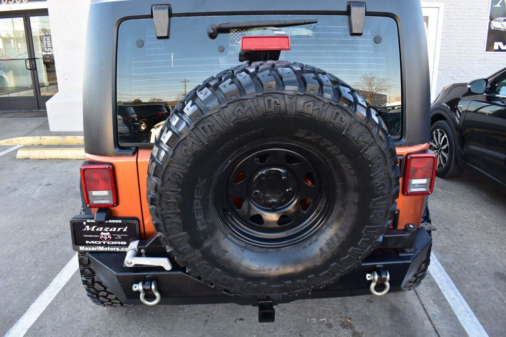 2011 Jeep Wrangler 4WD 2dr Mojave - 22758852 - 41