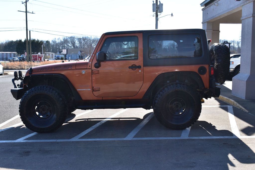 2011 Jeep Wrangler 4WD 2dr Mojave - 22758852 - 4