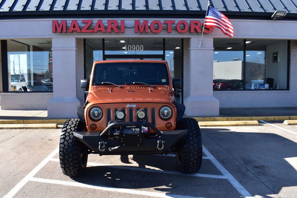 2011 Jeep Wrangler 4WD 2dr Mojave - 22758852 - 6