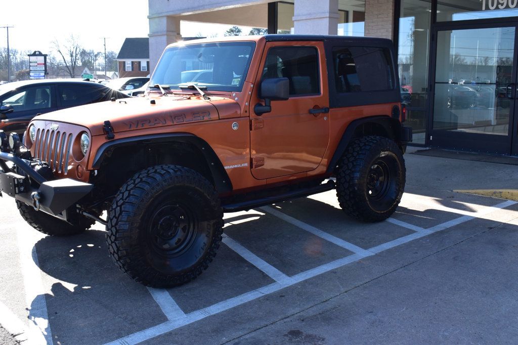 2011 Jeep Wrangler 4WD 2dr Mojave - 22758852 - 7