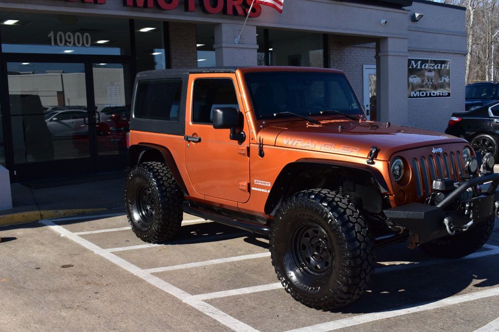 2011 Jeep Wrangler 4WD 2dr Mojave - 22758852 - 8