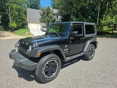 2011 Jeep Wrangler - 1J4AA2D13BL547033